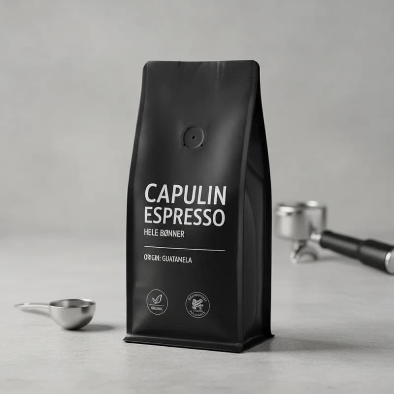 Capulin Espresso, hele bønner