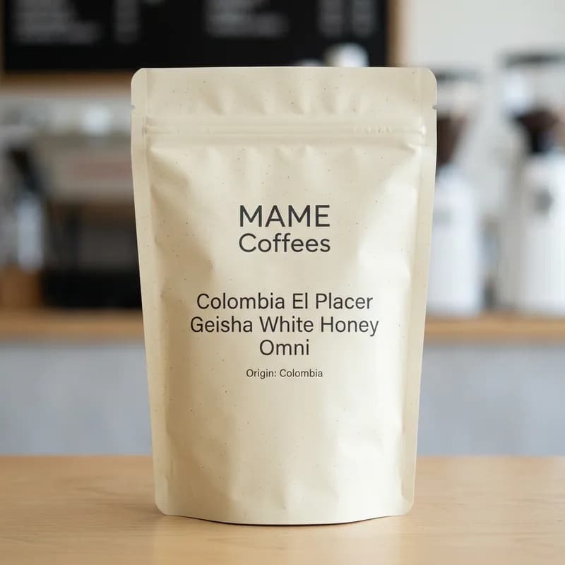 Colombia El Placer Geisha White Honey Omni