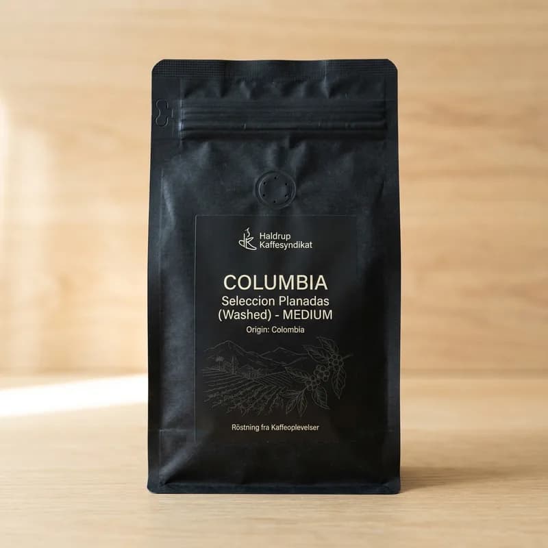 COLUMBIA, Seleccion Planadas (Washed) - MEDIUM