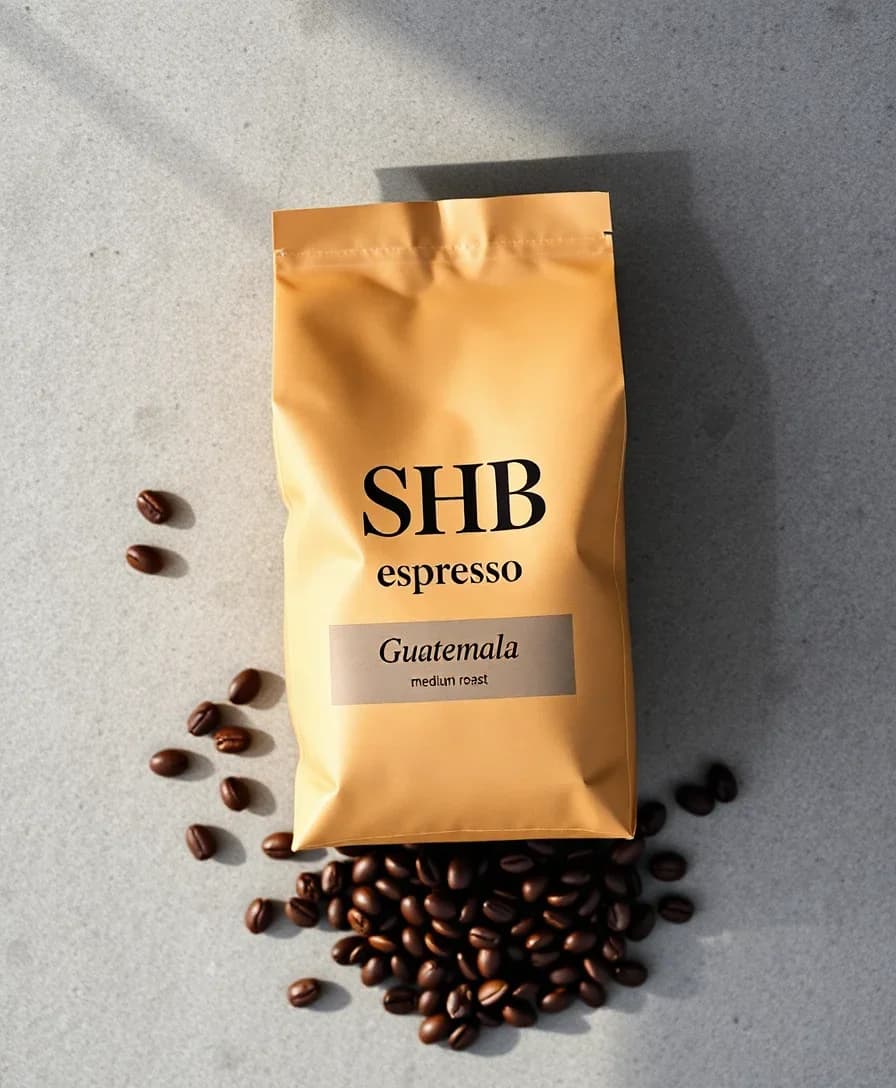 Guatemala SHB espresso