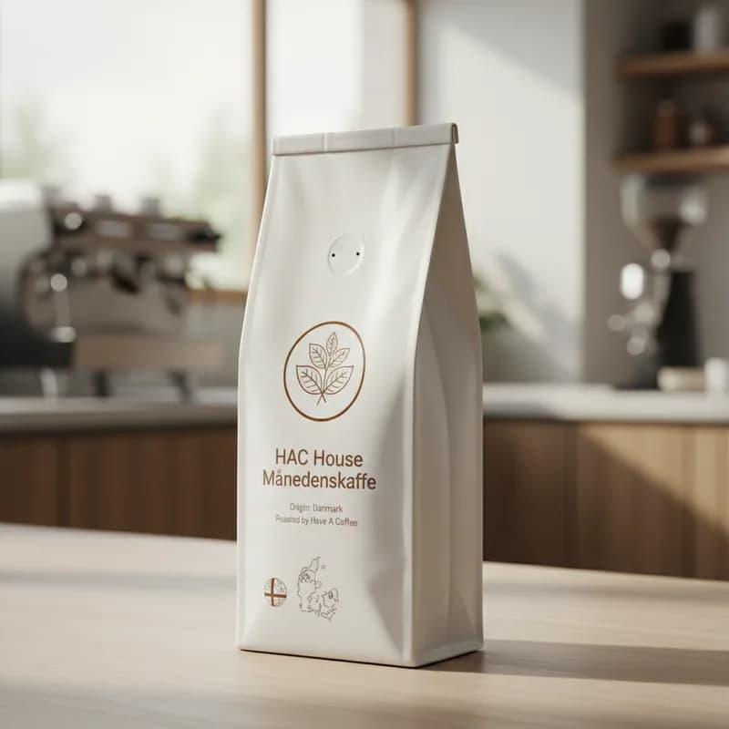 HAC House Månedenskaffe