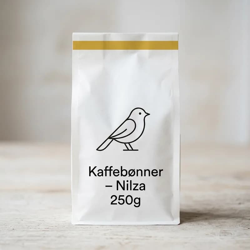 Kaffebønner - Nilza 250g