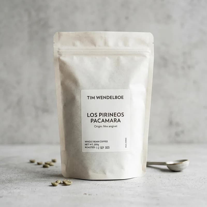 Los Pirineos Pacamara