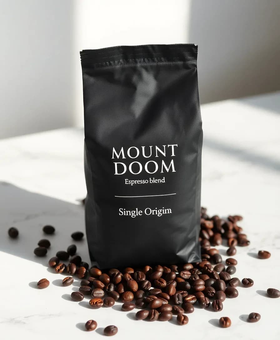 Mount Doom Espresso blend