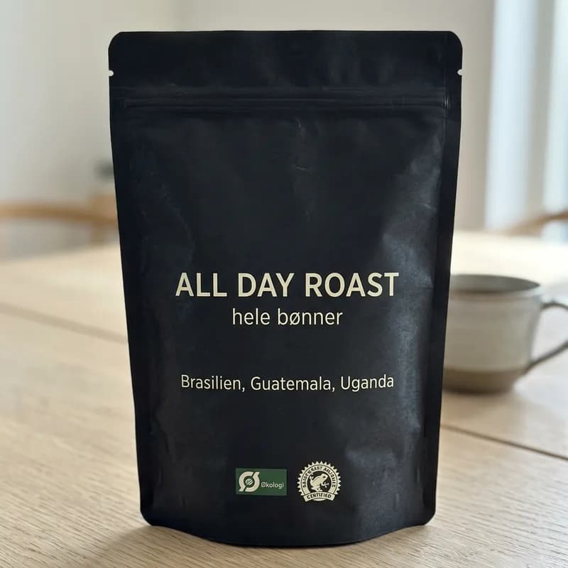 All Day Roast, hele bønner