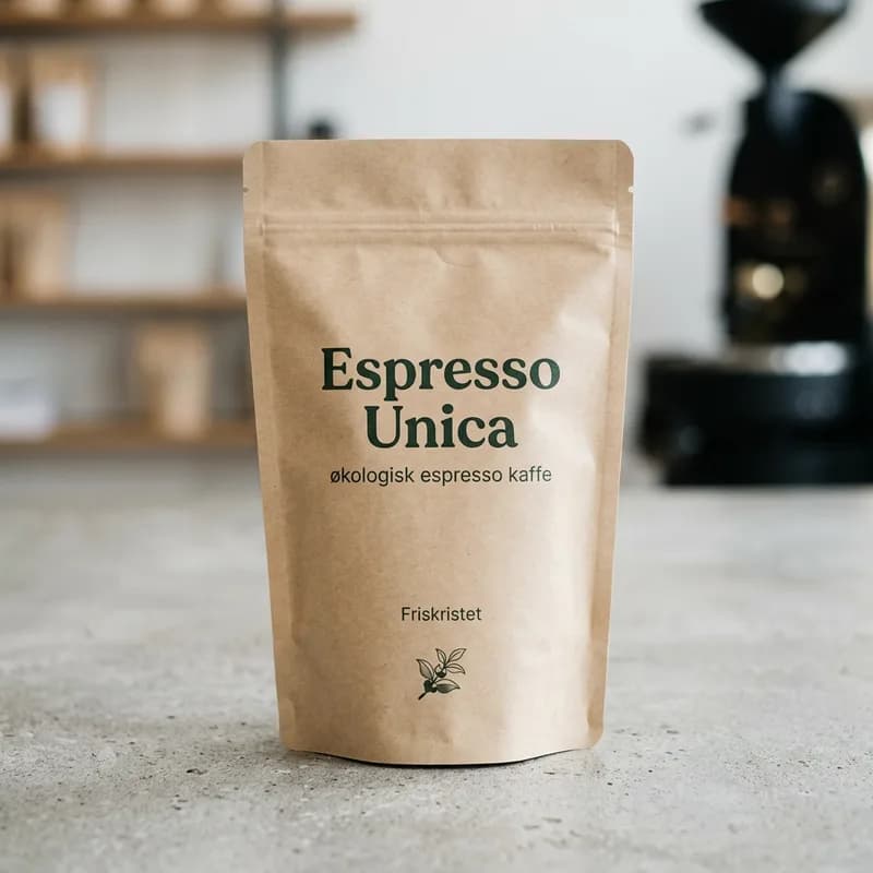 Espresso Unica, økologisk espresso kaffe