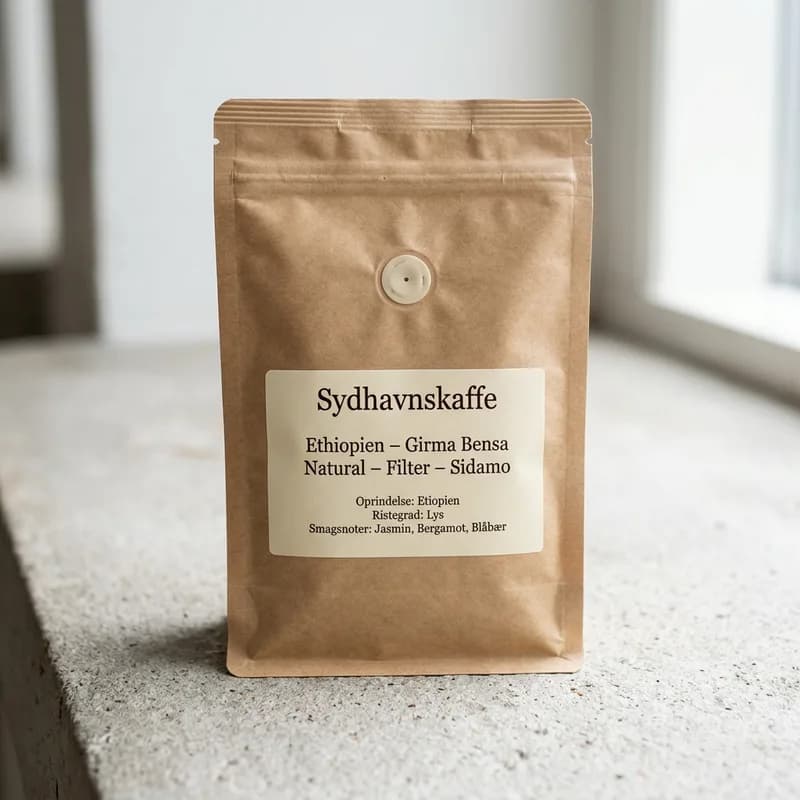 Ethiopien – Girma Bensa Natural – Filter – Sidamo