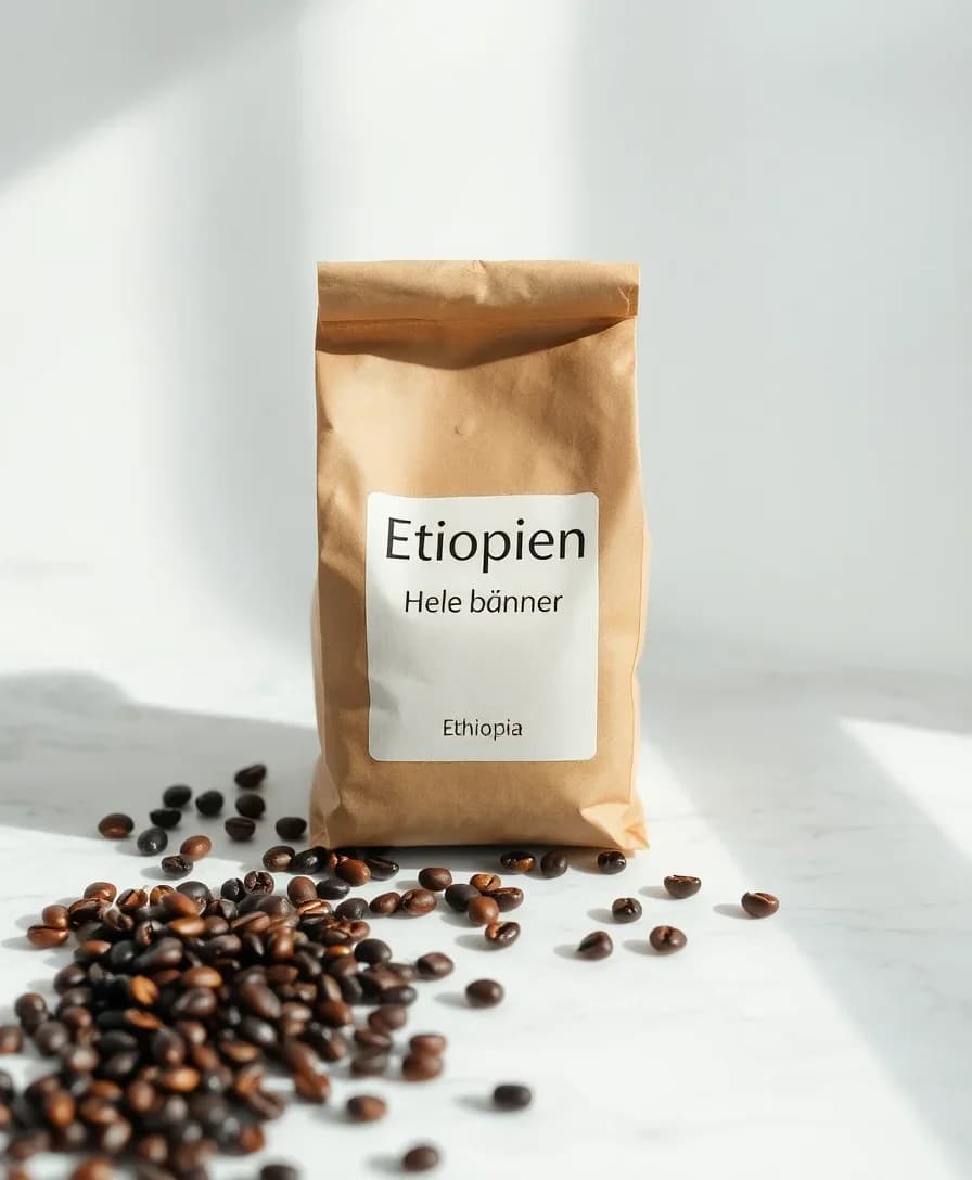 Etiopien – Hele bønner