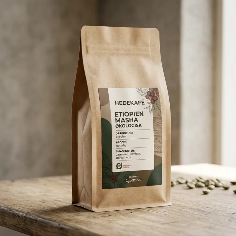 Etiopien Masha Økologisk