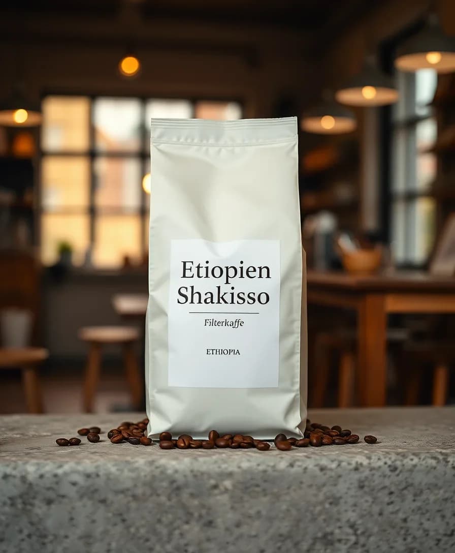 Etiopien Shakisso, Filterkaffe