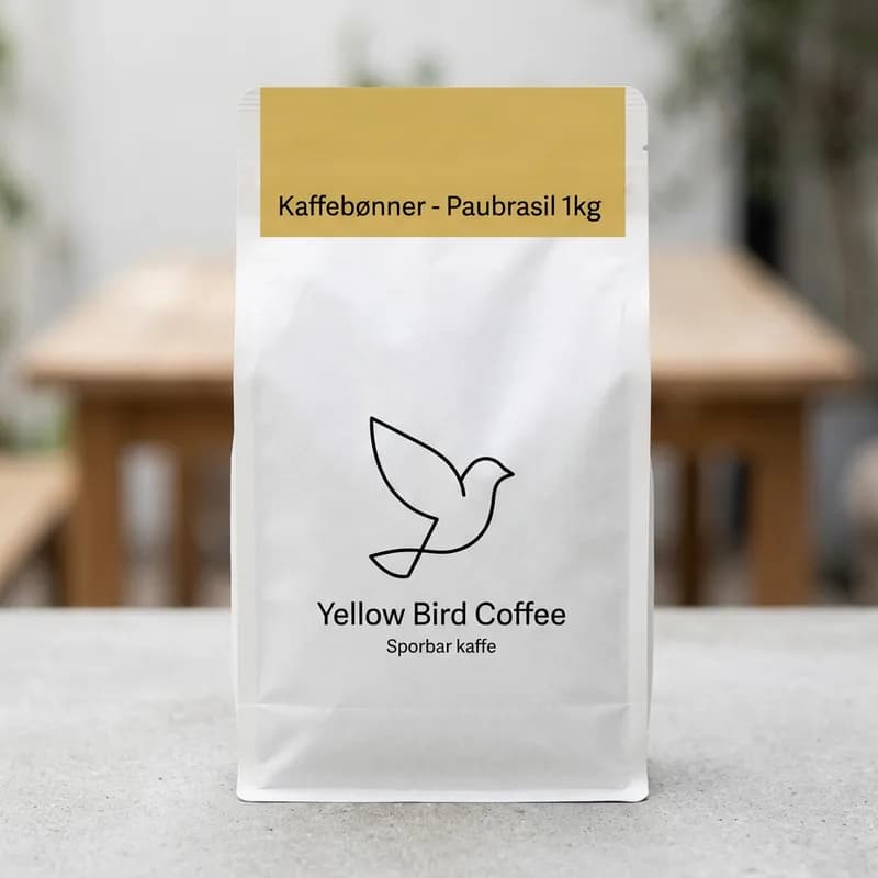 Kaffebønner - Paubrasil 1kg