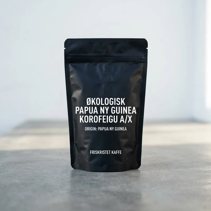 Økologisk Papua Ny Guinea Korofeigu A/X