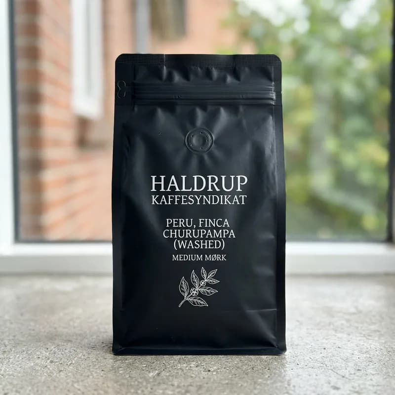 PERU, Finca Churupampa (Washed) - MEDIUM MØRK