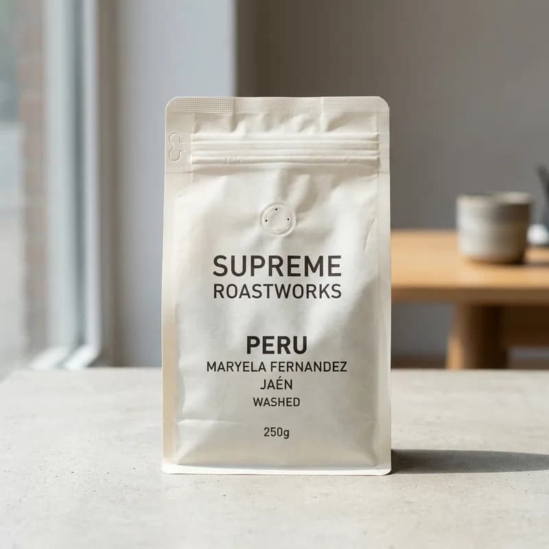 Peru, Maryela Fernandez, Jaén, washed, 250g