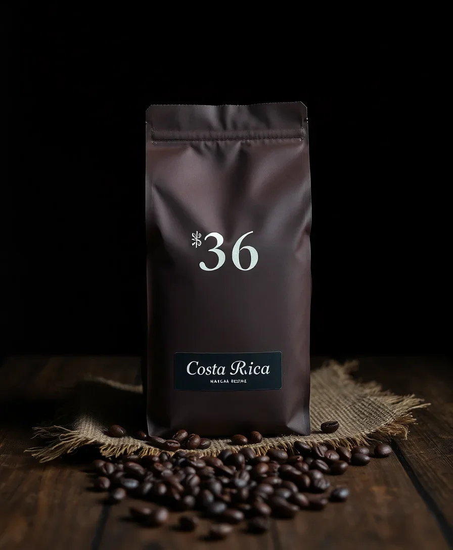 #36 Costa Rica Natural Reserve Volcan Azul Dobbelt fermented Caturra