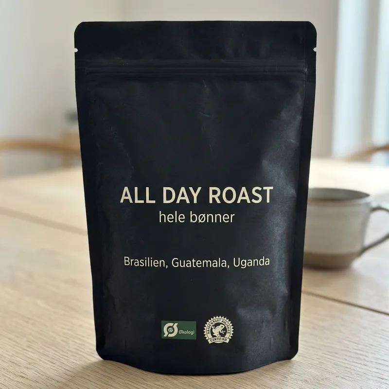 All Day Roast, hele bønner
