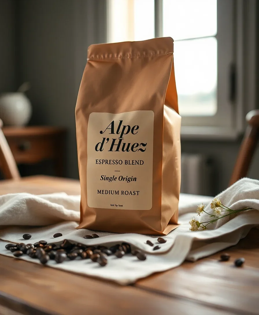 Alpe d'Huez Espresso blend