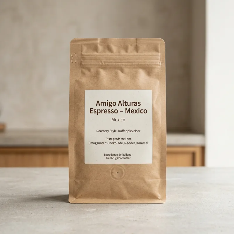 Amigo Alturas Espresso – Mexico