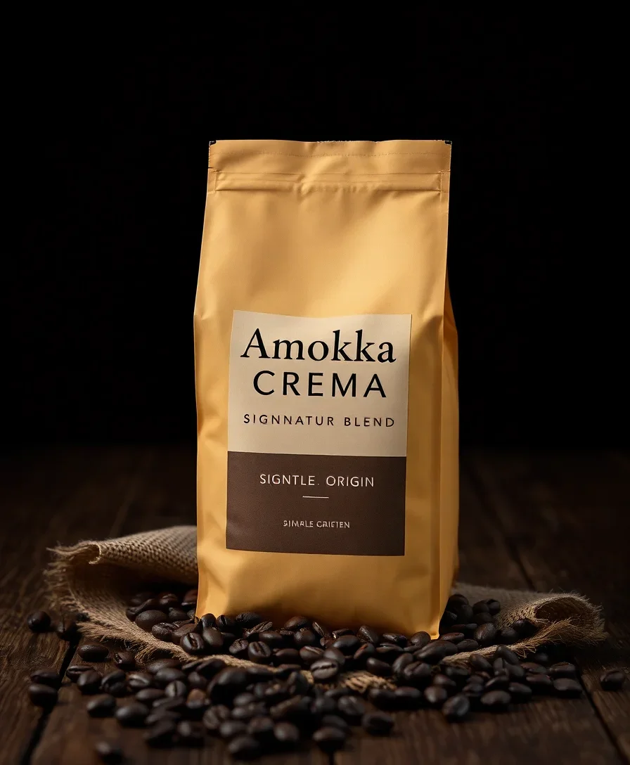 Amokka Crema – Signature Blend