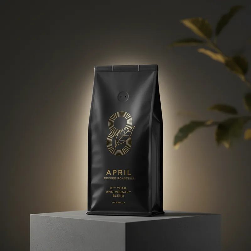 April 8th Year Anniversary Packaging