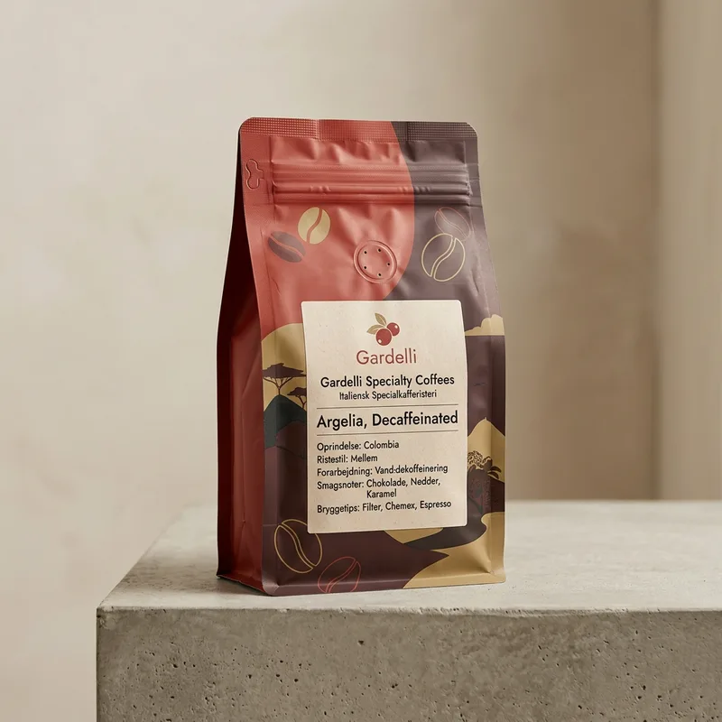 Argelia, Decaffeinated