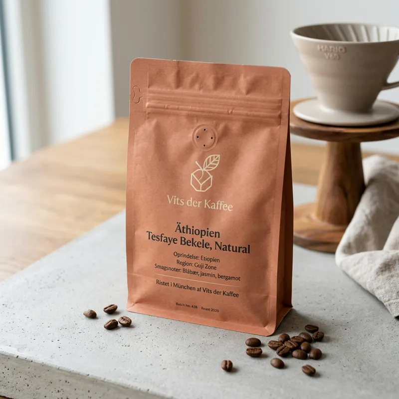 Äthiopien Tesfaye Bekele, Natural