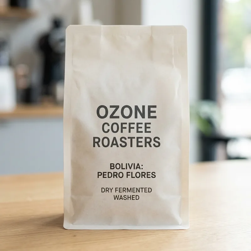 Bolivia: Pedro Flores, Dry Fermented Washed