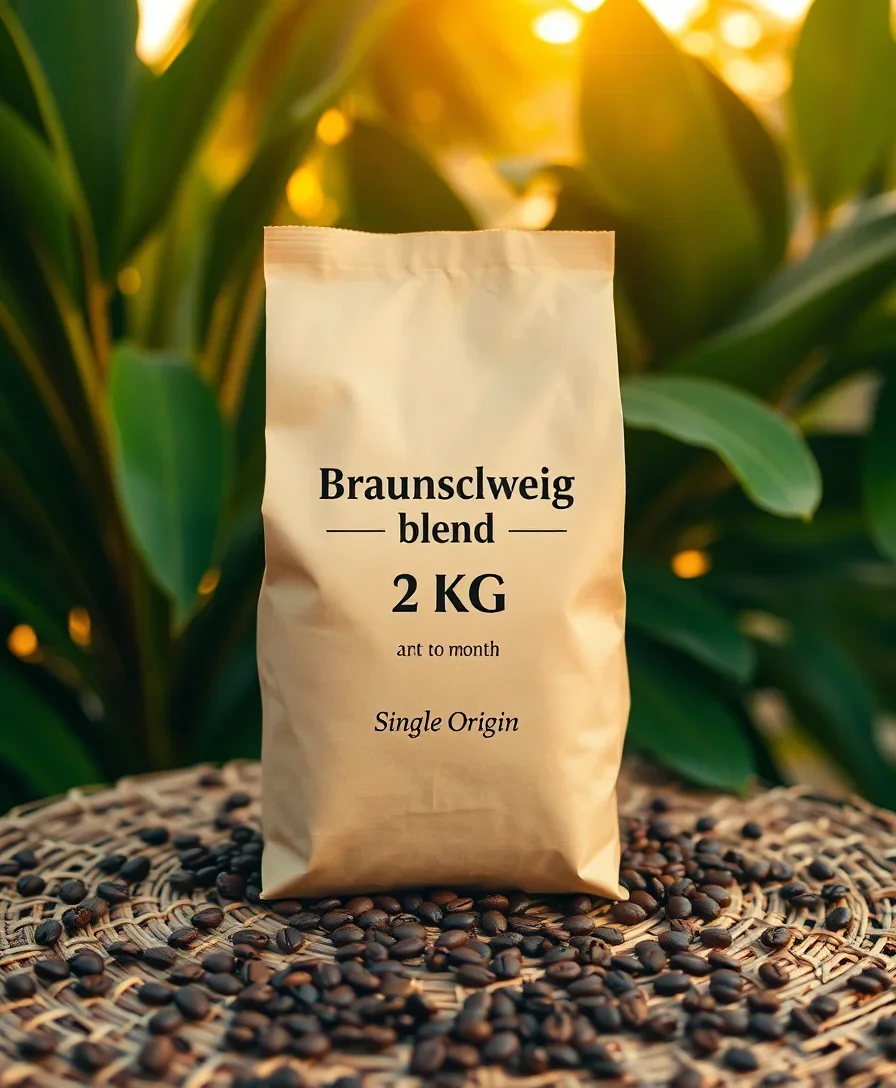 Braunschweig blend – 2 KG per month