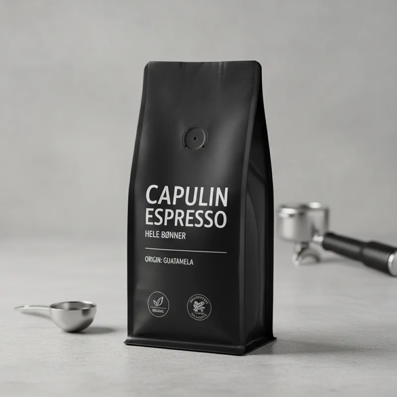 Capulin Espresso, hele bønner