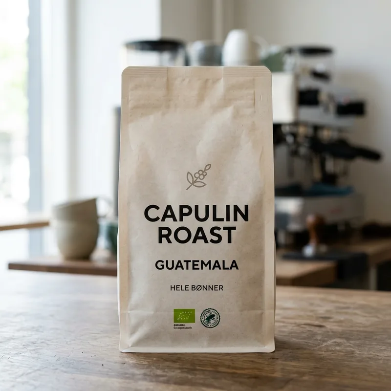 Capulin Roast, hele bønner