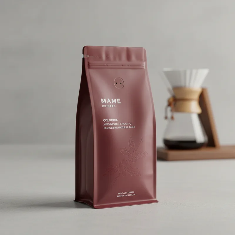 Colombia Jardines del Encanto Red Geisha Natural Omni