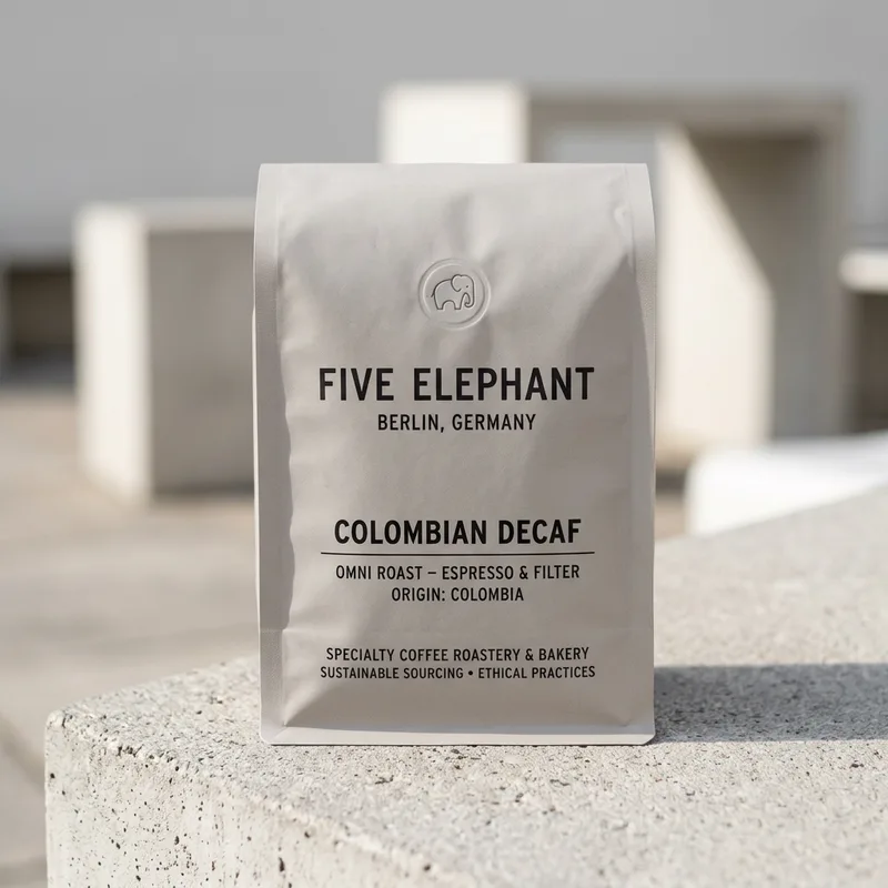Colombian Decaf – Omni Roast – Espresso & Filter