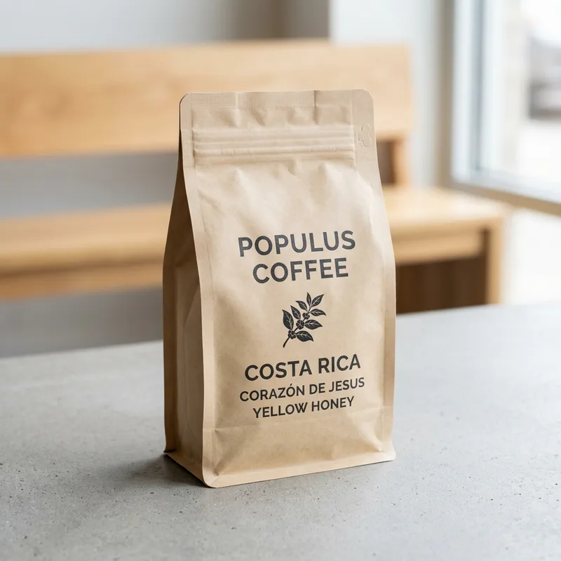 Costa Rica - Corazón de Jesus - Yellow Honey