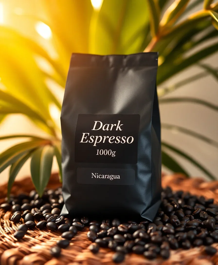 Dark Espresso – 1000g – hele bønner