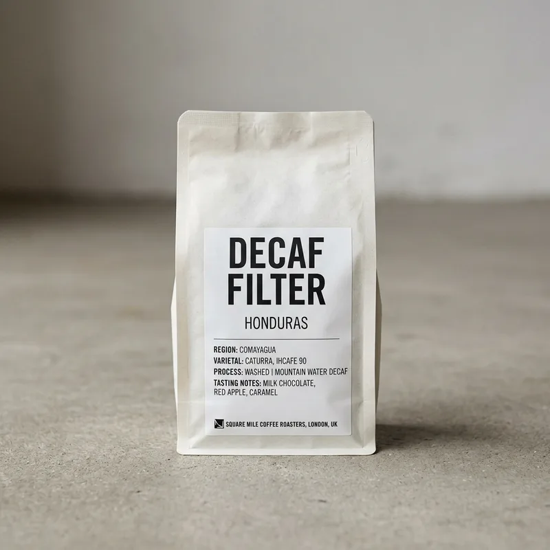 Decaf Filter