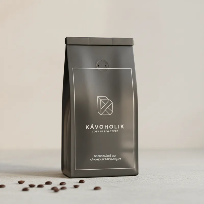Degustačný set KÁVOHOLIK MIX 8x80g v2