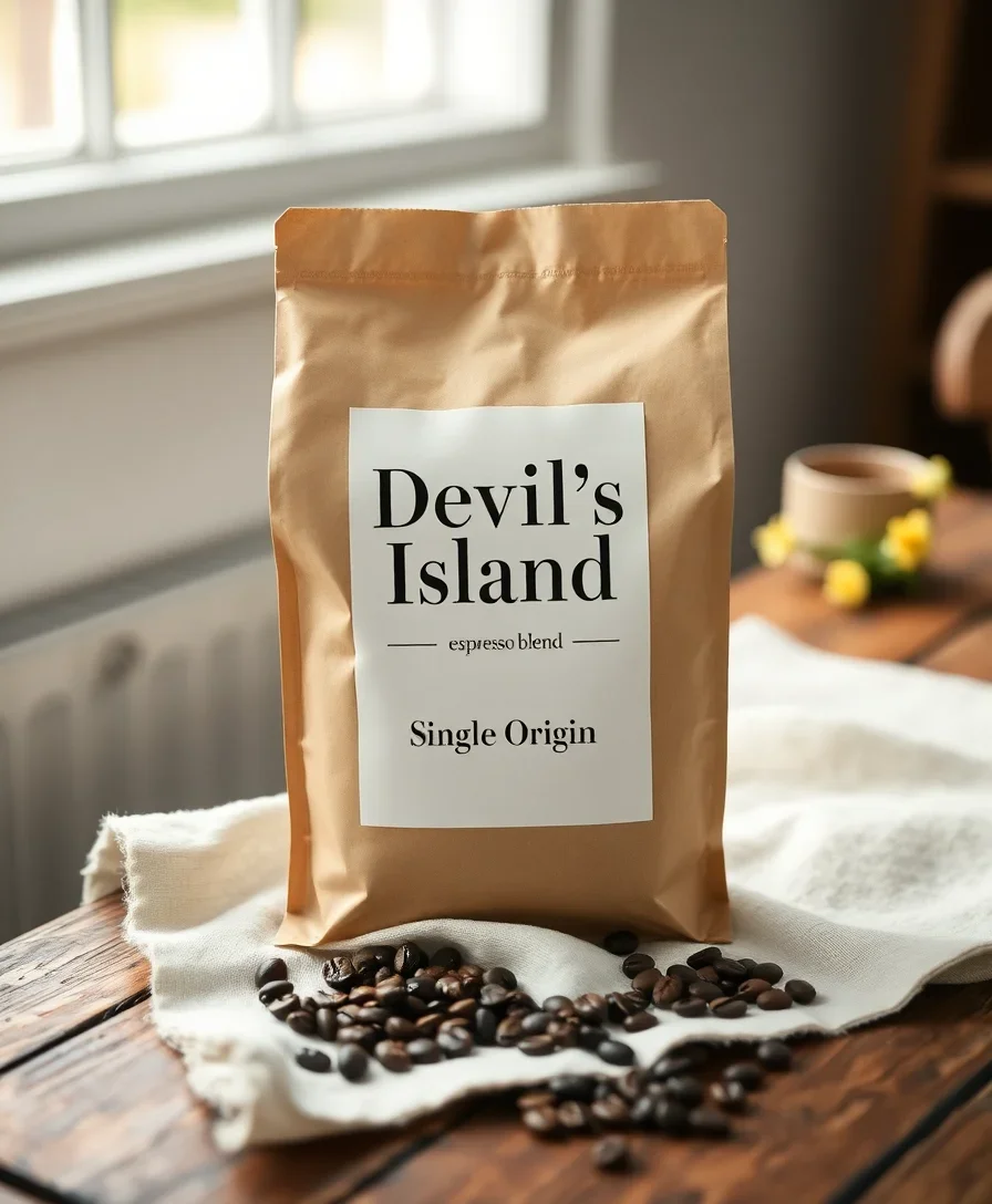 Devil's Island espresso blend