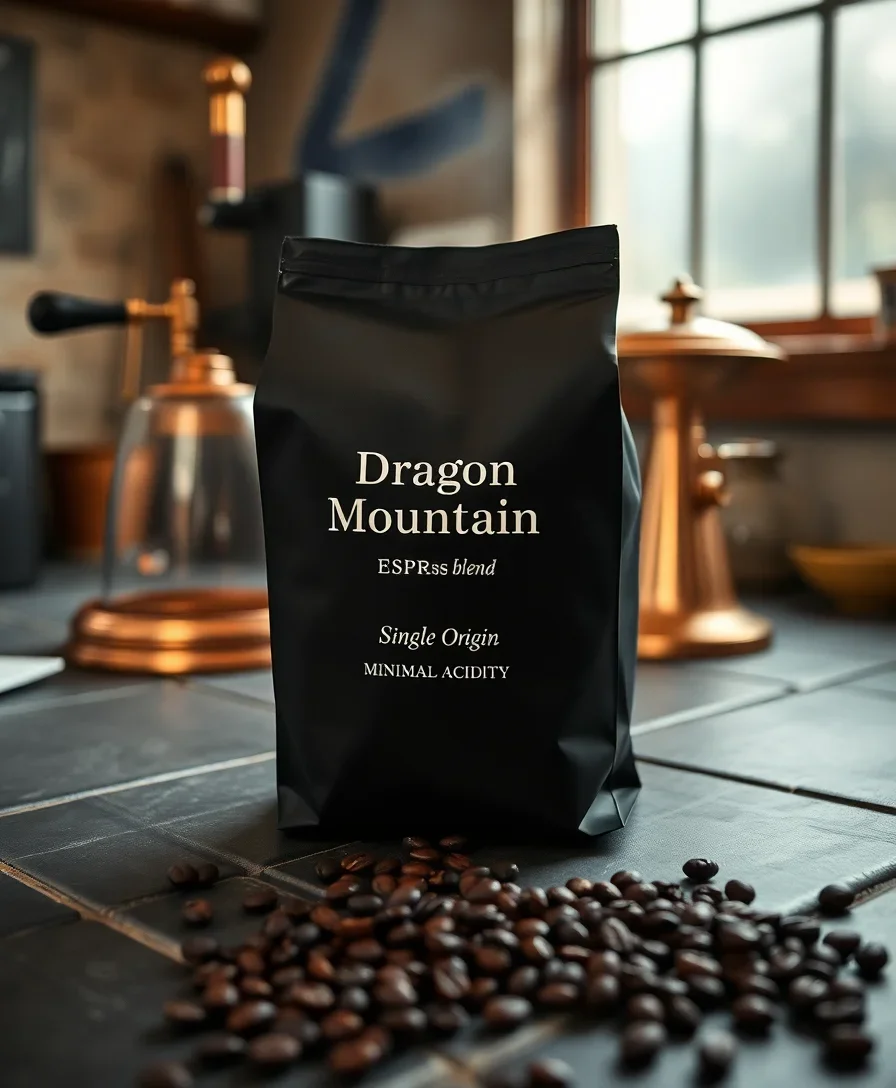 Dragon Mountain Espresso blend