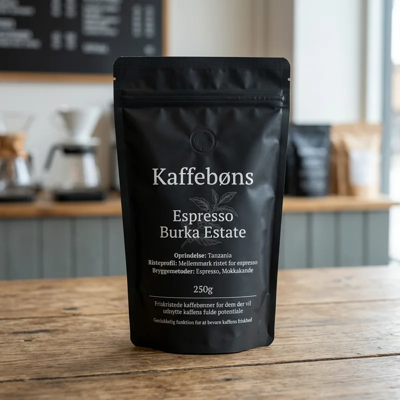 Espresso Burka Estate