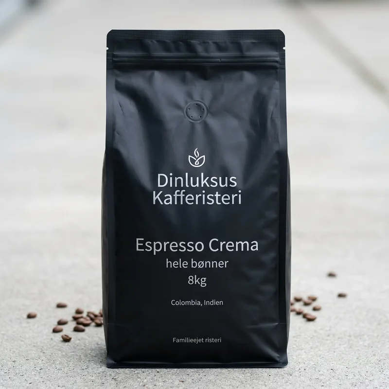 Espresso Crema hele bønner 8kg