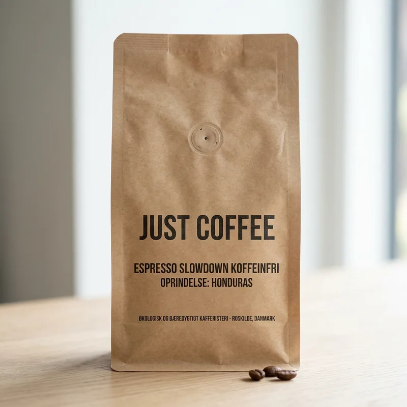 Espresso Slowdown koffeinfri