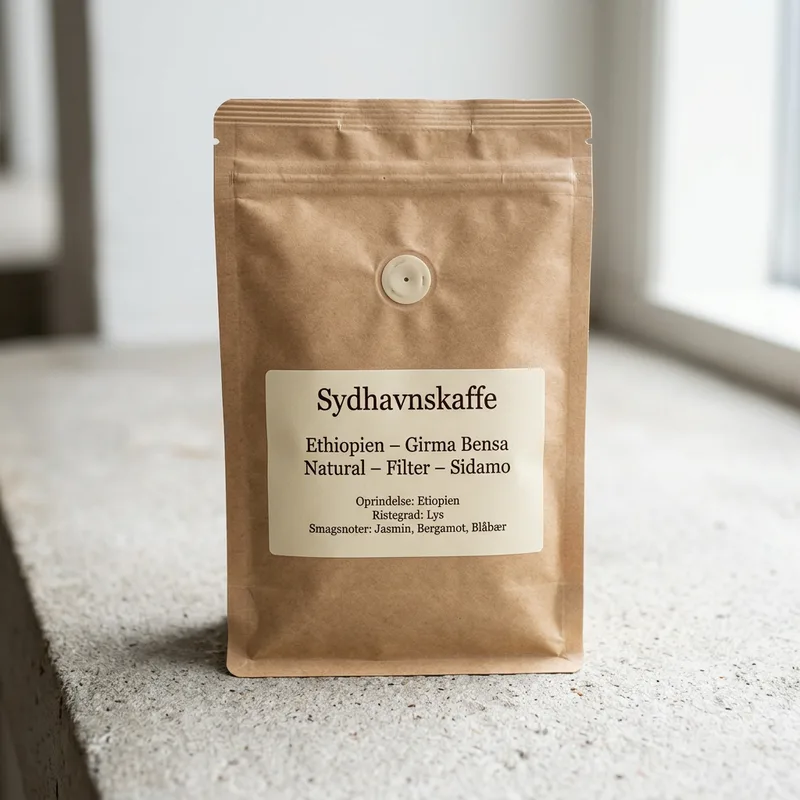 Ethiopien – Girma Bensa Natural – Filter – Sidamo