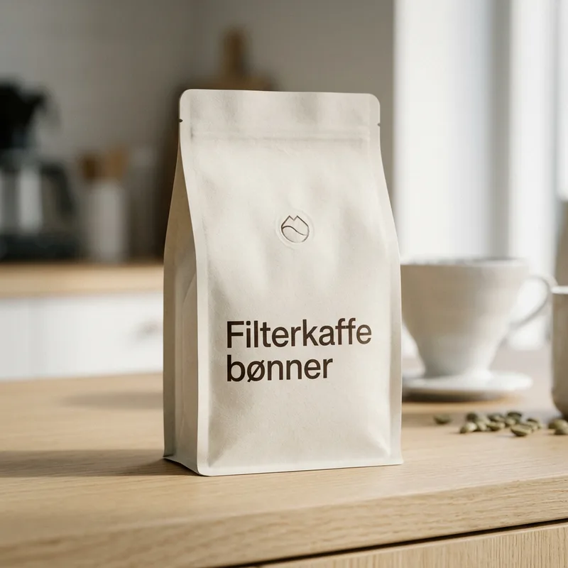 Filterkaffe bønner