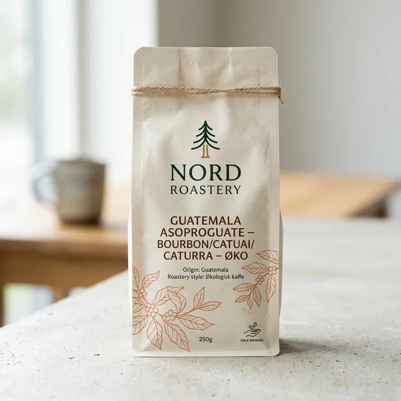 Guatemala Asoproguate – Bourbon/Catuai/Caturra – Øko