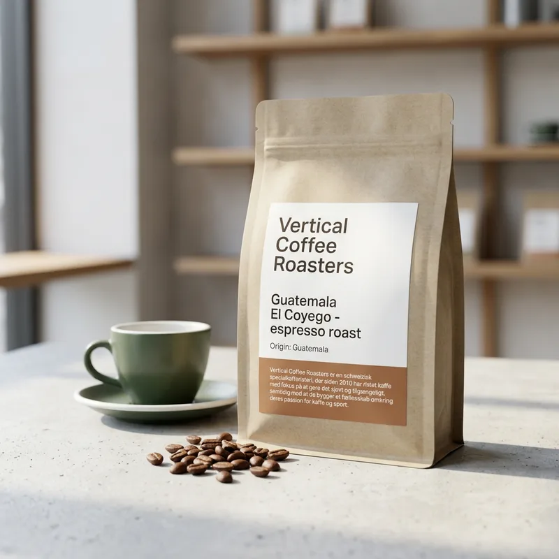 Guatemala El Coyego - espresso roast