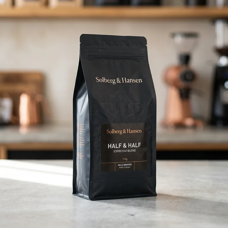 Half & Half (Espresso) - 1 Kg
