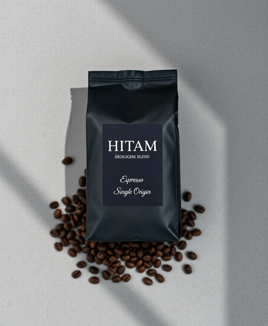 Hitam Økologisk Blend, Espresso