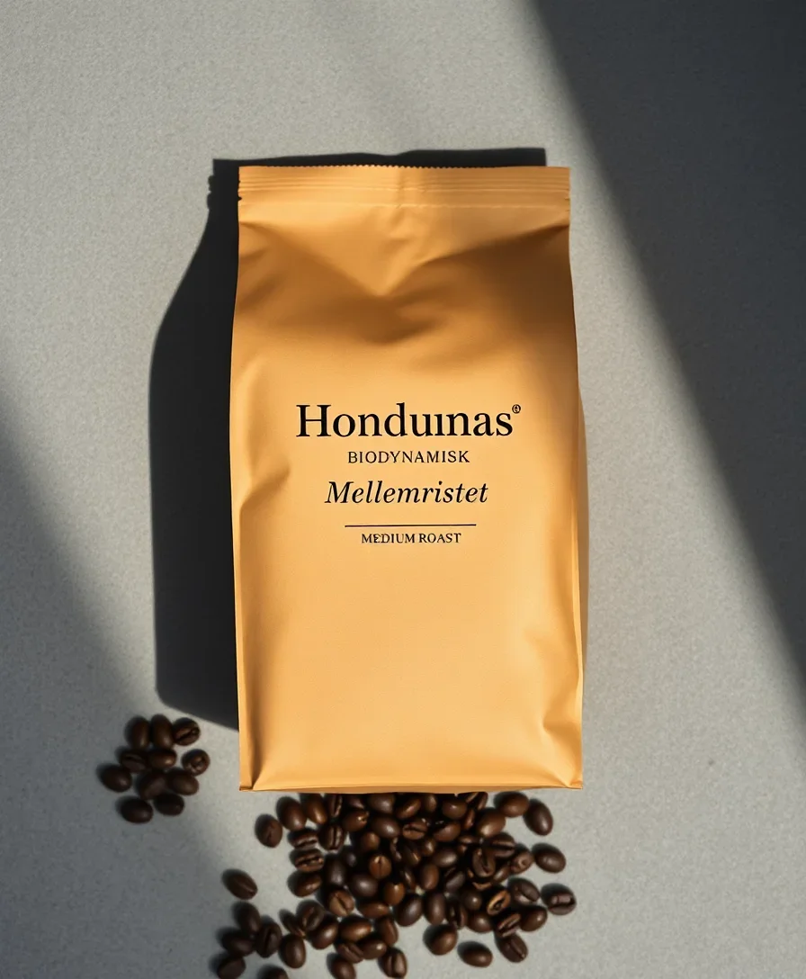 Honduras Biodynamisk Mellemristet