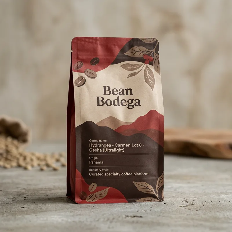 Hydrangea - Carmen Lot 8 - Gesha (Ultralight)