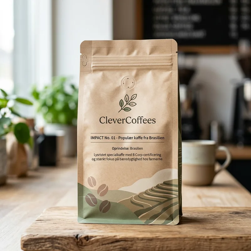 IMPACT No. 01 - Populær kaffe fra Brasilien